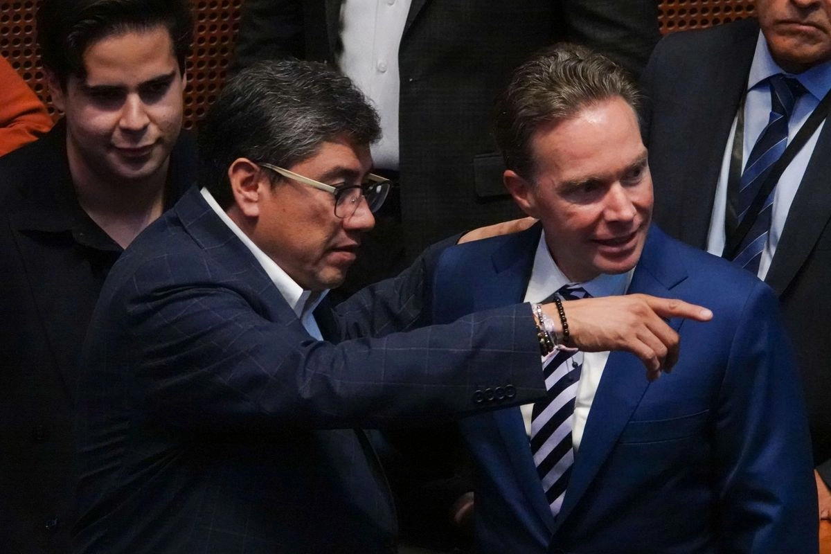 Esta mañana se interrogó a la mandataria sobre las declaraciones que Monreal —hermano del actual mandatario zacatecano, David Monreal— hizo sobre que su aspiración a la gubernatura “sigue intacta y firme".