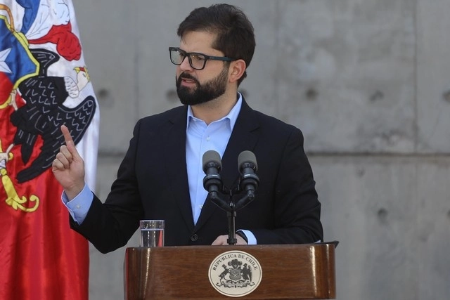 Gabriel Boric, presidente de Chile en imagen de archivo. Foto Europa Press.
