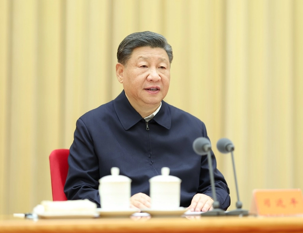 Xi Jinping, presidente de China. Foto Xinhua