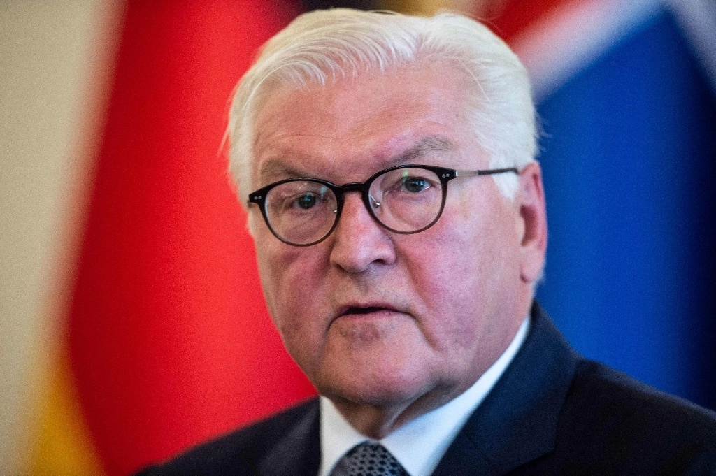 Frank Walter Steinmeier, presidente de Alemania. Foto Afp / Archivo