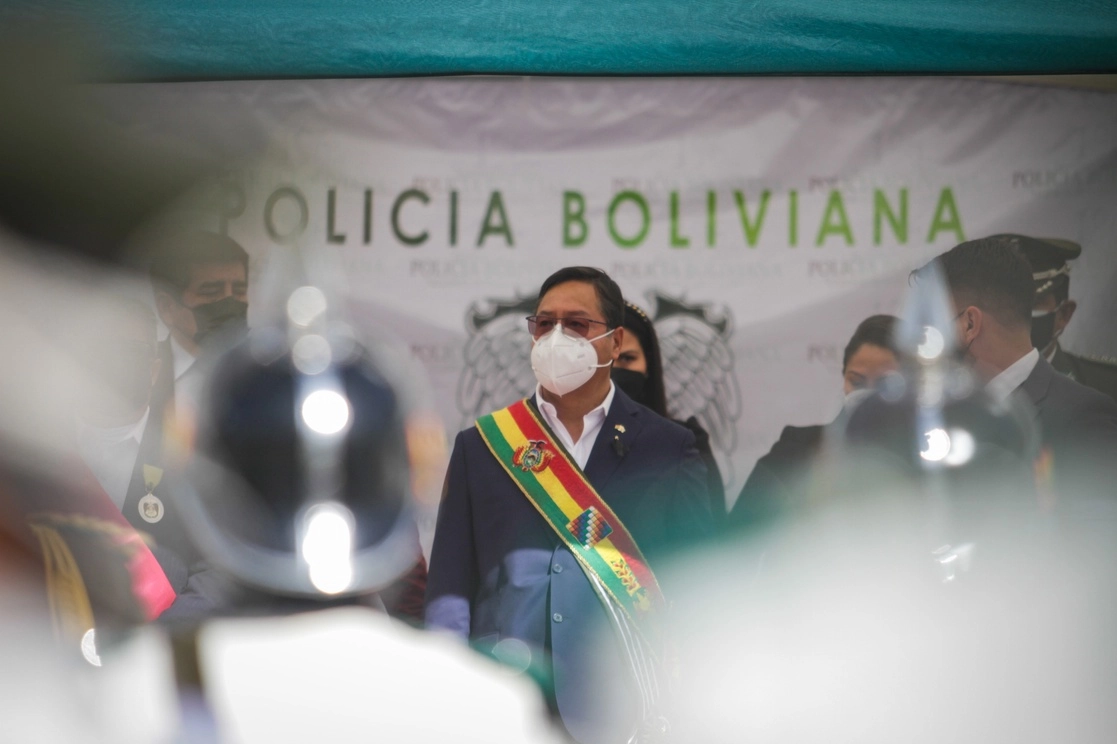 “El presidente Arce ha derivado el tema al Ministerio de Justicia. El vice ministerio de Transparencia ha abierto un caso e iniciado una investigación sobre este aspecto”. Foto Xinhua