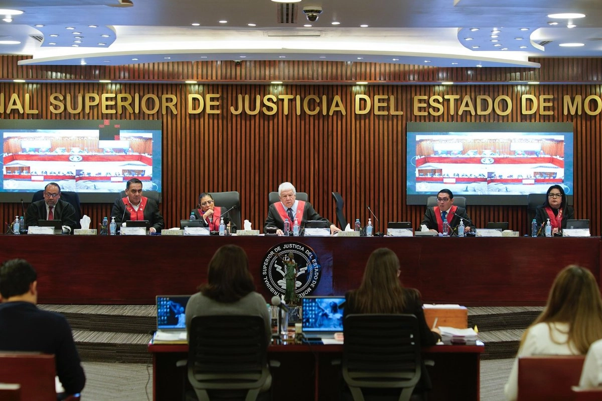 El OAJ informó que como parte de la agenda, recorrió el Centro de Justicia Penal Federal en 
Xochitepec.