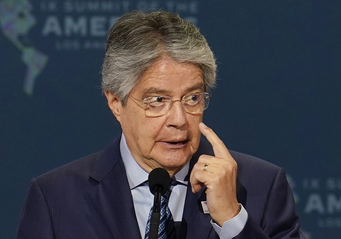 Pablo Arosemena, gobernador de la provincia de Guayas del país andino, será nuevo ministro de Economía y Finanzas.Foto Ap