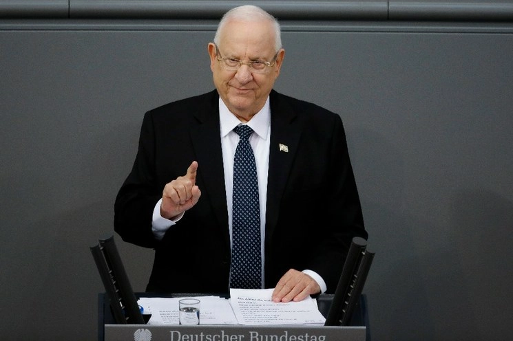 Reuven Rivlin, presidente de Israel llamó a Netanyahu y a Gantz a dialogar para establecer, con urgencia, un gobierno. Foto Ap 