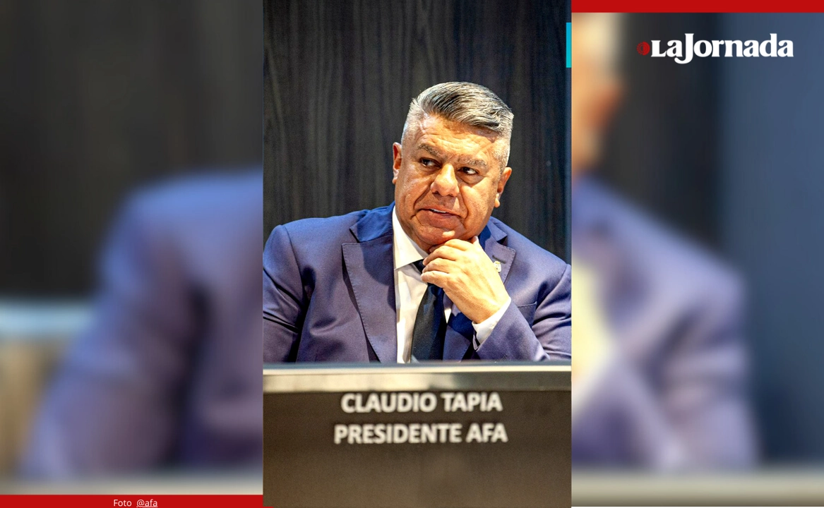 Tapia, mandamás de la federación que ganó el Mundial 2022 y es bicampeón de la Copa América, fue elegido por CONMEBOL. Foto 