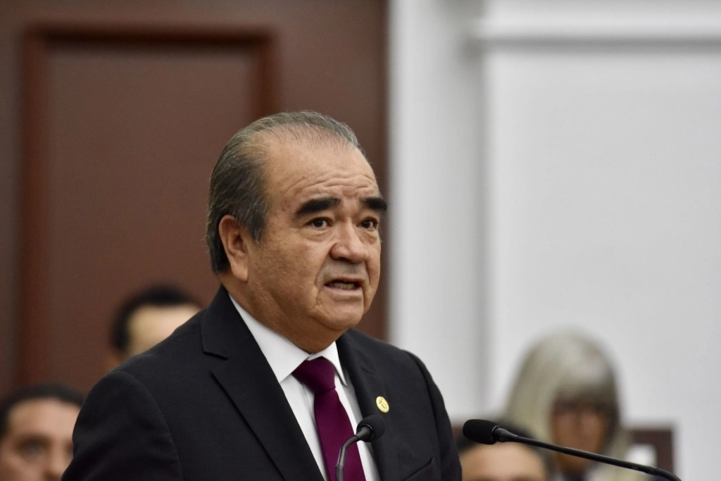 Maurilio Hernández González, presidente de la Junta de Coordinación Política del Congreso del Estado de México, en imagen de archivo. Foto Cuartoscuro