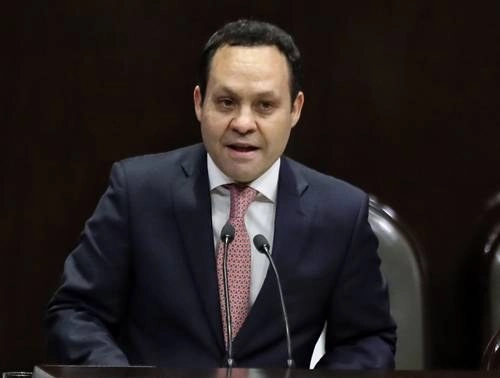Clemente Caastañeda, presidente del MC. Foto Marco Peláez/Archivo