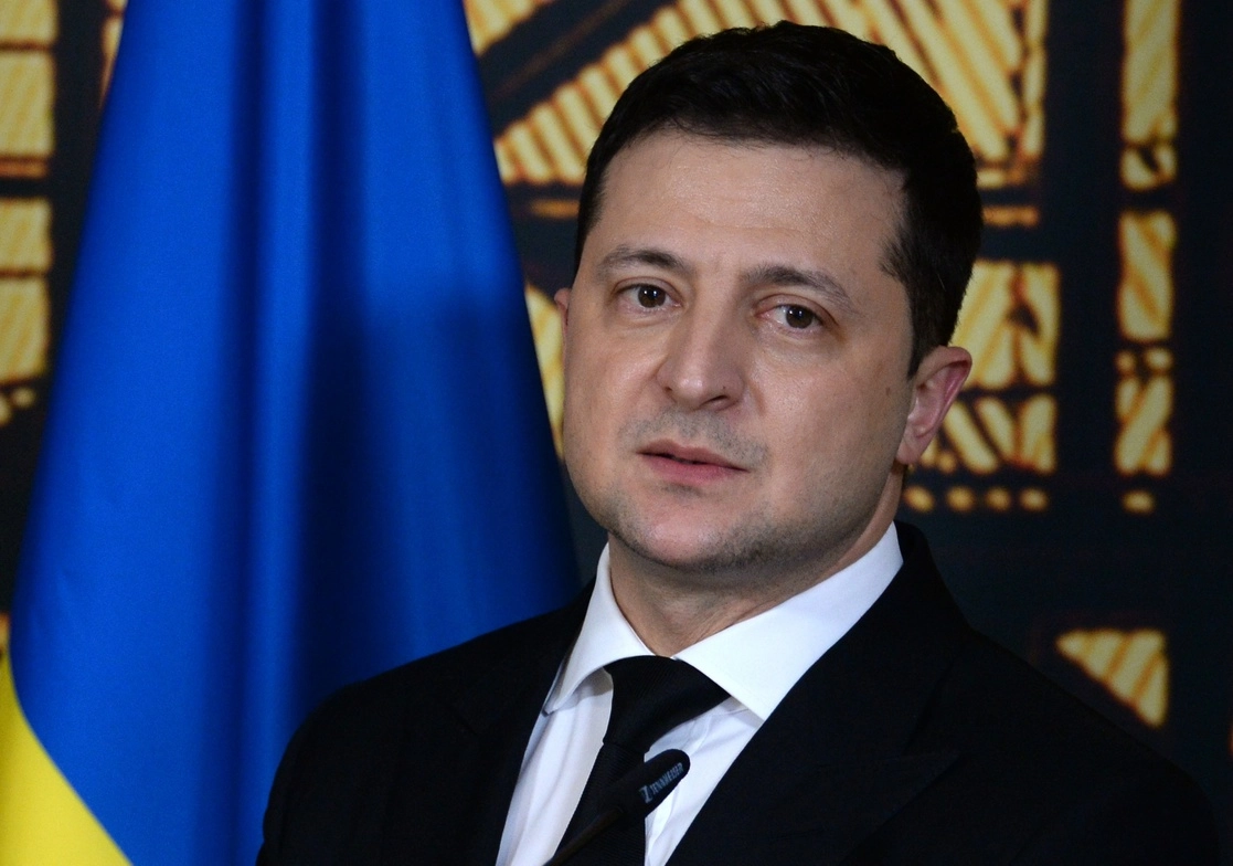  Volodimir Zelenski, presidente de Ucrania. Foto Europa Press / Archivo