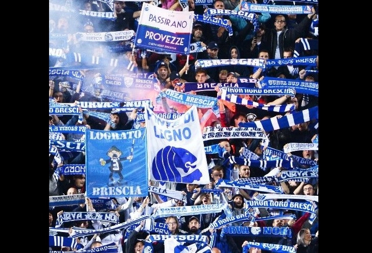 Massimo Cellino, presidente del Brescia de la Serie A defiende la no reanudación de la temporada. Foto tomada del Twitter de @BresciaOfficial