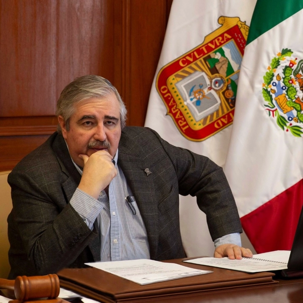 El magistrado presidente de PJEdomex  Ricardo Sodi Cuellar hizo pública su intención de contender en la elección de jueves el próximo 1 de junio de 2025. Foto Tomada de Facebook Ricardo Sodi Cuellar