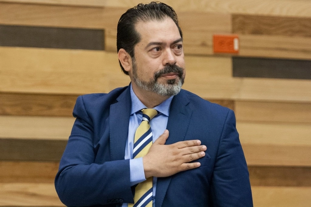 Jorge Alatorre, presidente saliente del Sistema Nacional Anticorrupción y del Consejo de Participación Ciudadana. Foto Cuartoscuro / Archivo
