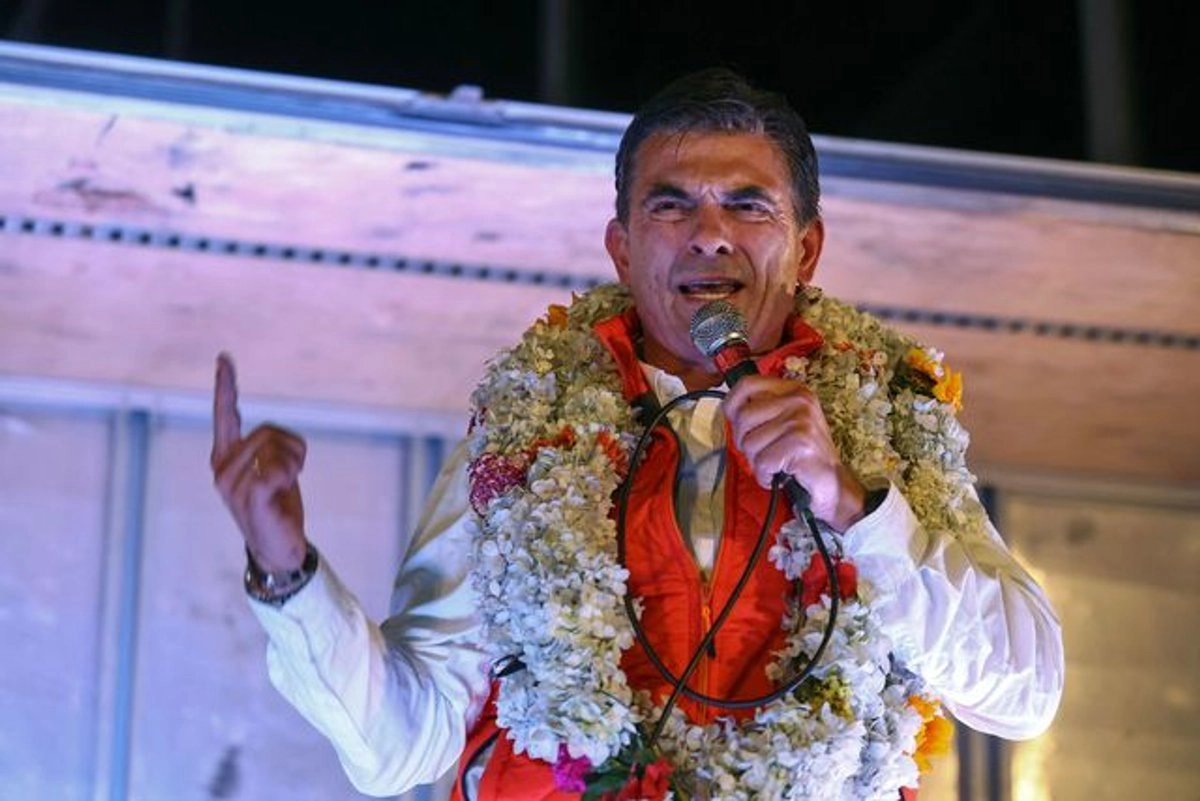 Rodrigo Paz, obtuvo el triunfo en la segunda vuelta de las elecciones presidenciales de Bolivia. Foto 