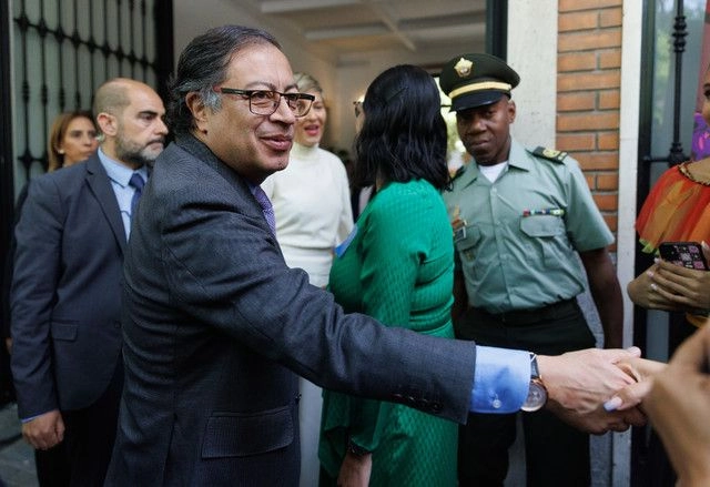 La transparencia las elecciones 2026 en Colombia ha sido puesta en duda por Gustavo Petro, quien expresó su desconfianza frente a la empresa encargada de la logística electoral, Thomas Greg & Sons. Foto 