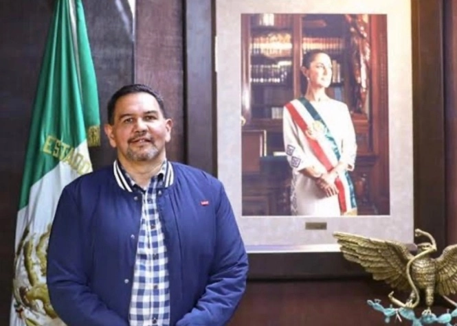 Pérez Cuéllar dijo que el Gobierno de EU está enviando vuelos a distintos países de forma directa y las deportaciones por Ciudad Juárez por esta razón son menores. Foto cortespia