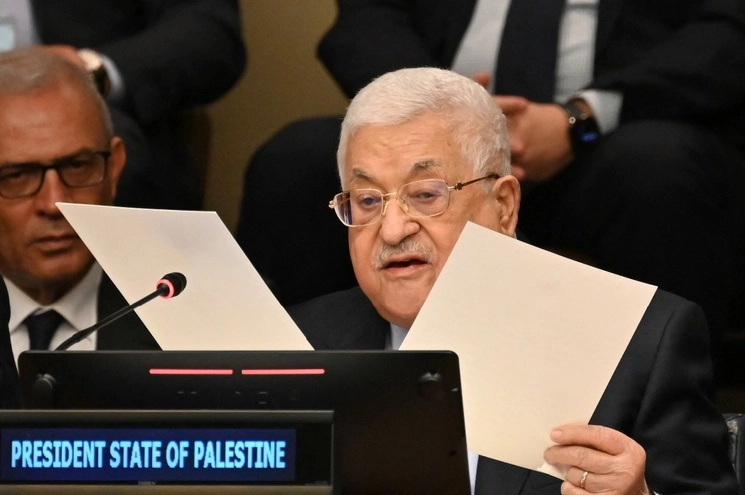 El presidente palestino, Mahmoud Abbas, exigió a la ONU que Israel sea "suspendido" de la organización internacional por la "agresión" y la "ocupación" de territorios palestinos. Foto Afp 