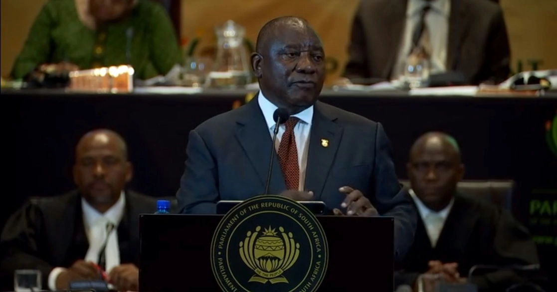 El presidente de Sudáfrica, Cyril Ramaphosa. Foto Europa Press