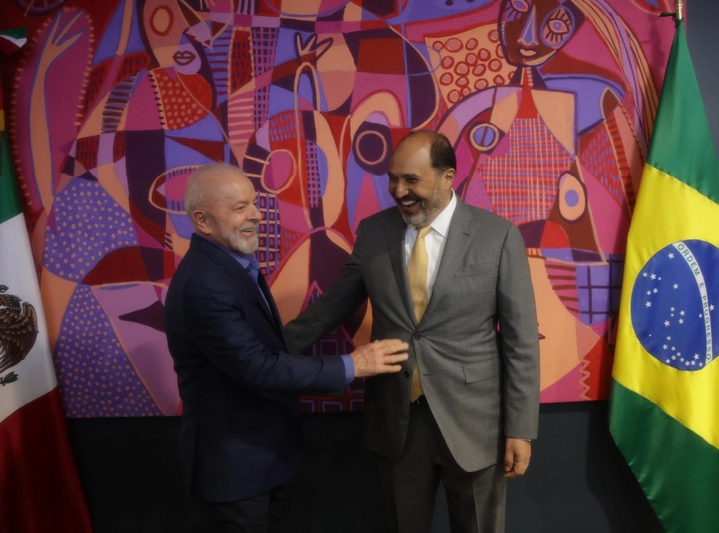 Algunos presidentes como el de Brasil, Luiz Inácio Lula da Silva llegaron a la CDXM desde este domingo. Foto SRE