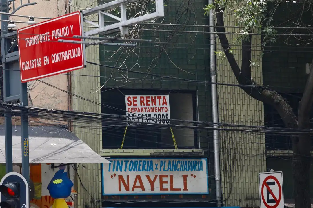 La gentrificación ha llegado a la colonia Obrera, en la alcaldía Cuauhtémoc, el 8 de julio de 2025. Foto 