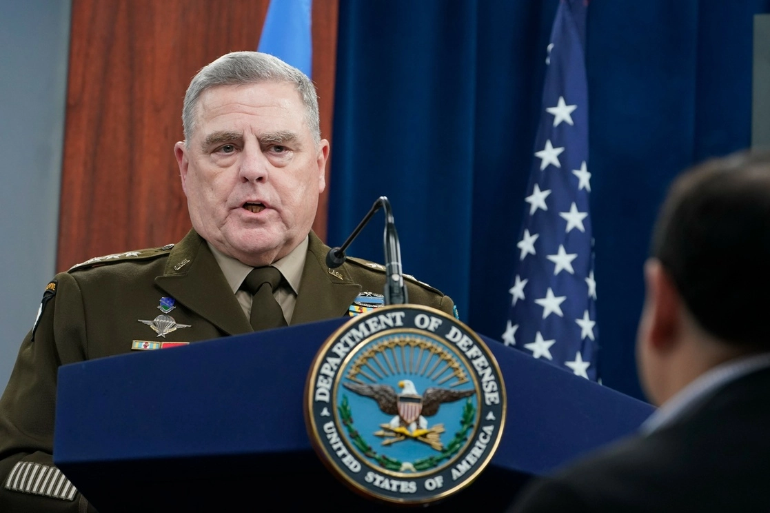 Mark Milley, El presidente del Estado Mayor Conjunto de Estados Unidos. Foto Ap