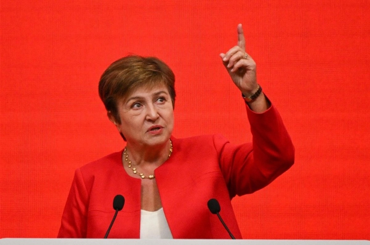 Kristalina Georgieva, directora gerente del Fondo Monetario Internacional, en imagen de archivo.