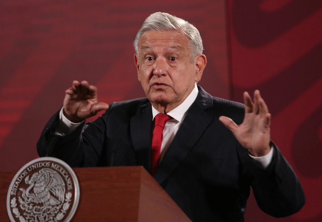 El presidente Andrés Manuel López Obrador durante la conferencia matutina en Palacio Nacional, el 6 de septiembre de 2022. Foto Cuartoscuro 