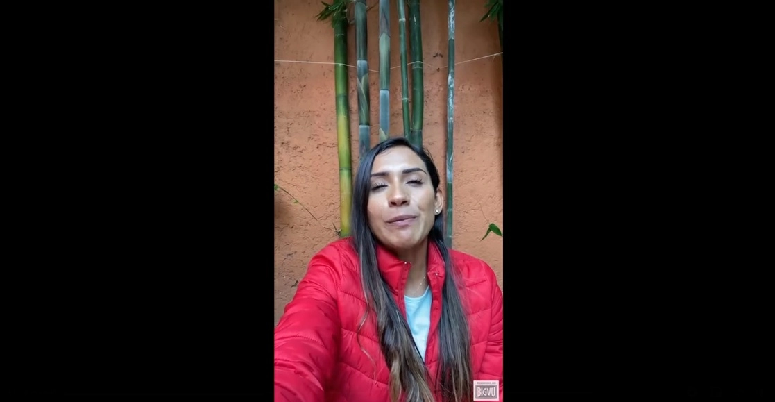 La candidata del PRI publicó un video donde señala que está bien.