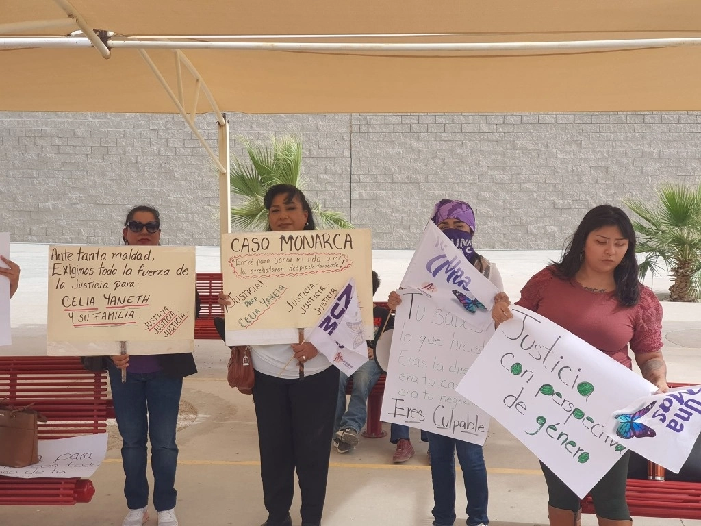 Familiares de Celia Castañeda denunciaron que la directora (y su pareja) del centro de rehabilitación donde fue asesinada buscan evadir la justicia por este crimen. Foto cortesía Red Mesa De Mujeres de Juárez