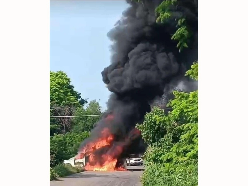 Se reportaron balaceras y ataques con drones en las localidades de Copetiro, El Limón, El Caracol y Pueblo Viejo, del municipio de Buenavista. Foto 'La Jornada'