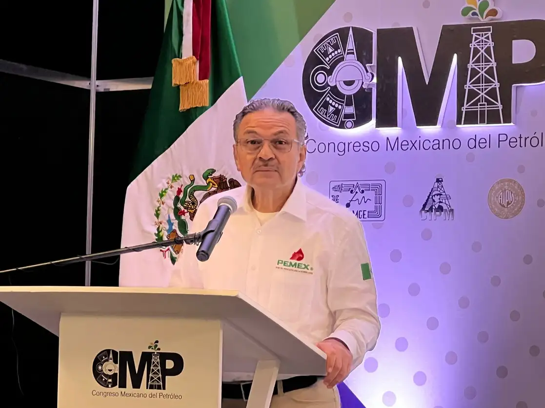 Octavio Ramírez Oropeza en conferencia de prensa este viernes. Foto Alejandro Alegría