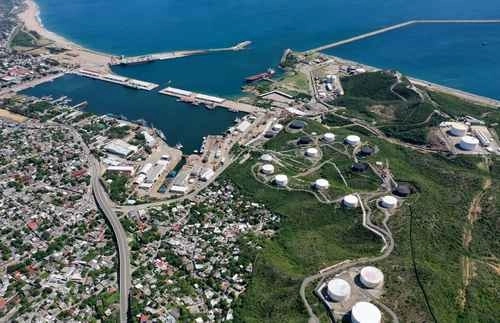Para continuar con el proyecto del Corredor Interoceánico del Istmo de Tehuantepec se destinarán 10 mil mdp a Oaxaca. Foto Pablo Ramos/Archivo