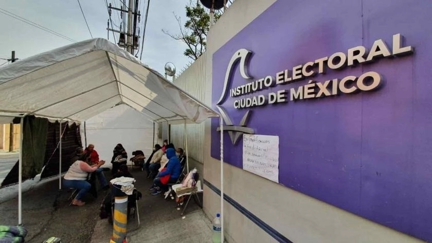 El Instituto Electoral de la Ciudad de México. Foto ‘La Jornada’ / Archivo
