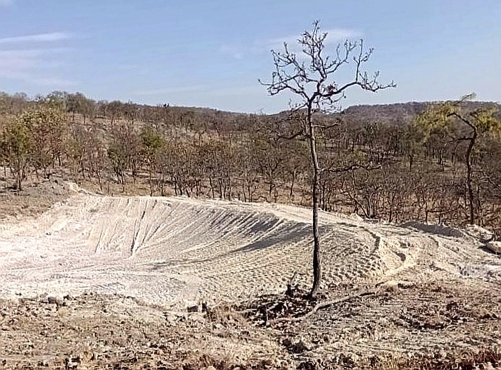 Son alrededor de 150 mil hectáreas las que se siembran con sistemas de riego, para producir principalmente hortalizas, y el escenario es complicado. Foto Alfredo Valadez Rodríguez