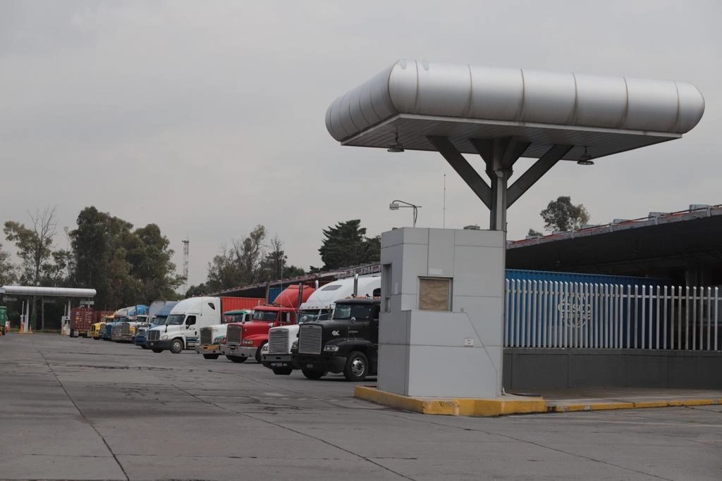 Instalaciones de la Aduana de Pantaco, en la alcaldía Azcapotzalco, Ciudad de México, el 6 de septiembre de 2022. Foto Pablo Ramos