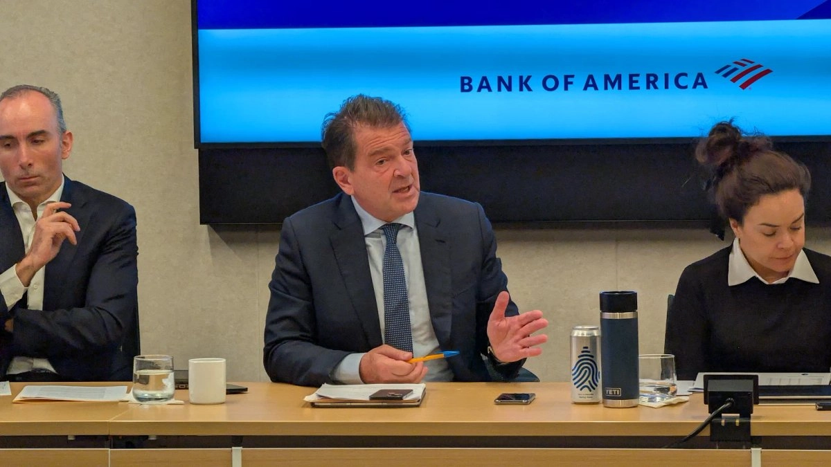 Las reglas no siempre son las que nosotros queremos, pero hay cambios, destaca Emilio Romano, director general de BofA. Foto 