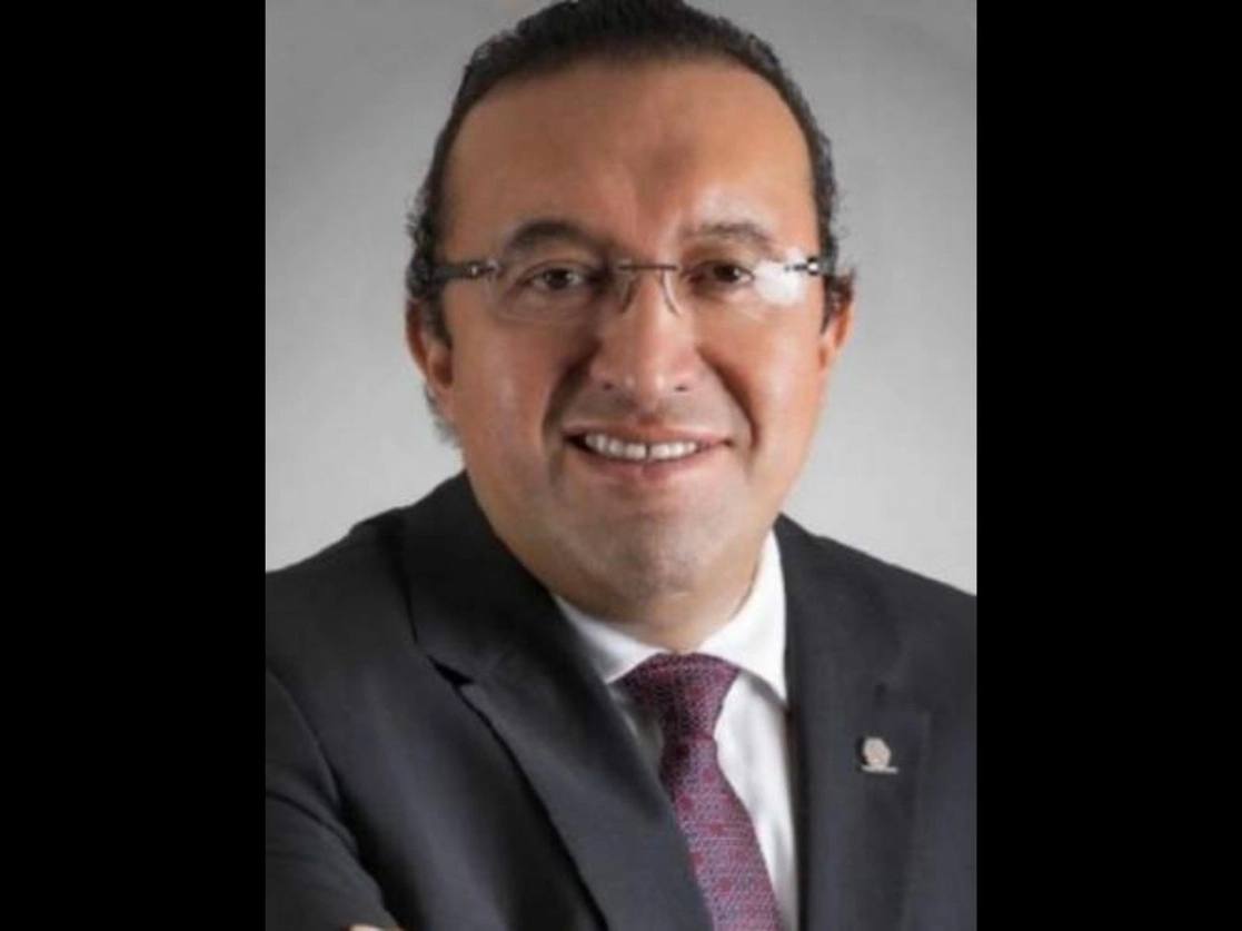 Armando Zúñiga, presidente de la Confederación Patronal de la República Mexicana (Coparmex) en la Ciudad de México. Foto cortesía Coparmex / Archivo