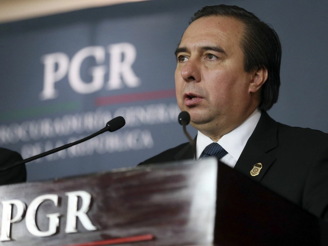Tomás Zerón de Lucio, ex titular de la Agencia de Investigación Criminal. Foto Cuartoscuro / Archivo