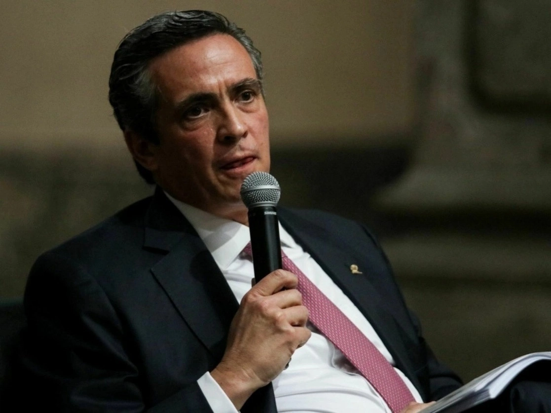 Ángel García-Lascurain, presidente del organismo, pidió cautela, pues aunque se espera que el PIB haya crecido 20% en abril, la realidad es que la economía doméstica continúa deprimida. Foto Cuartoscuro / Archivo