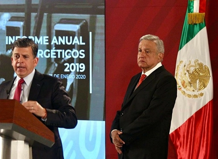 Para 2020 se espera una “clara estabilidad” en los precios de las gasolinas, diésel y gas, sostuvo el titular de la Profeco, Ricardo Sheffield. Foto María Luisa Severiano