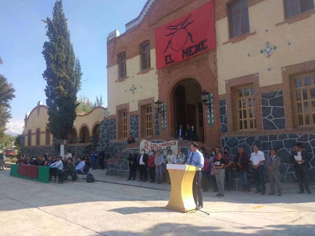 Imagen de archivo de las instalaciones de El Mexe. Foto Ricardo Montoya