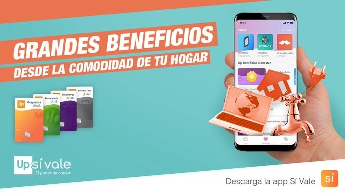 Imagen tomada de la cuenta de twitter de Up sí vale
