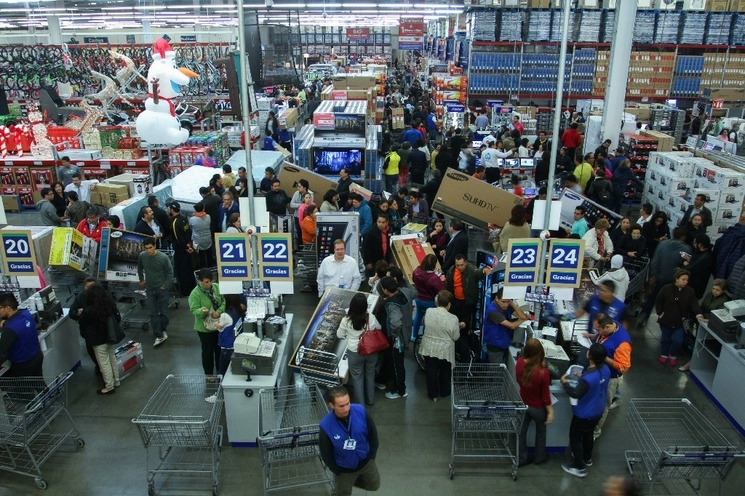 Ventas en una tienda departamental durante el Buen Fin en la Ciudad de México. Foto Cuartoscuro /Archivo