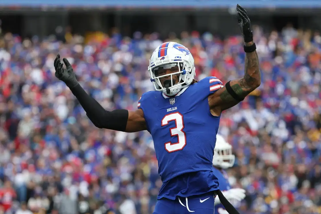 Vía Twitter, Damar Hamlin de los Bill de Búfalo dijo estar enfocado en su recuperación. Foto Afp