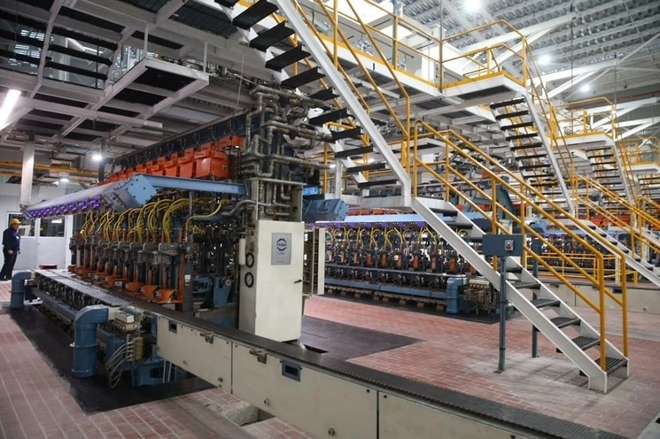 Instalaciones de la empresa Vitro, ubicada en la región del Valle de Toluca, Estado de México, en imagen de archivo. Foto ‘La Jornada’