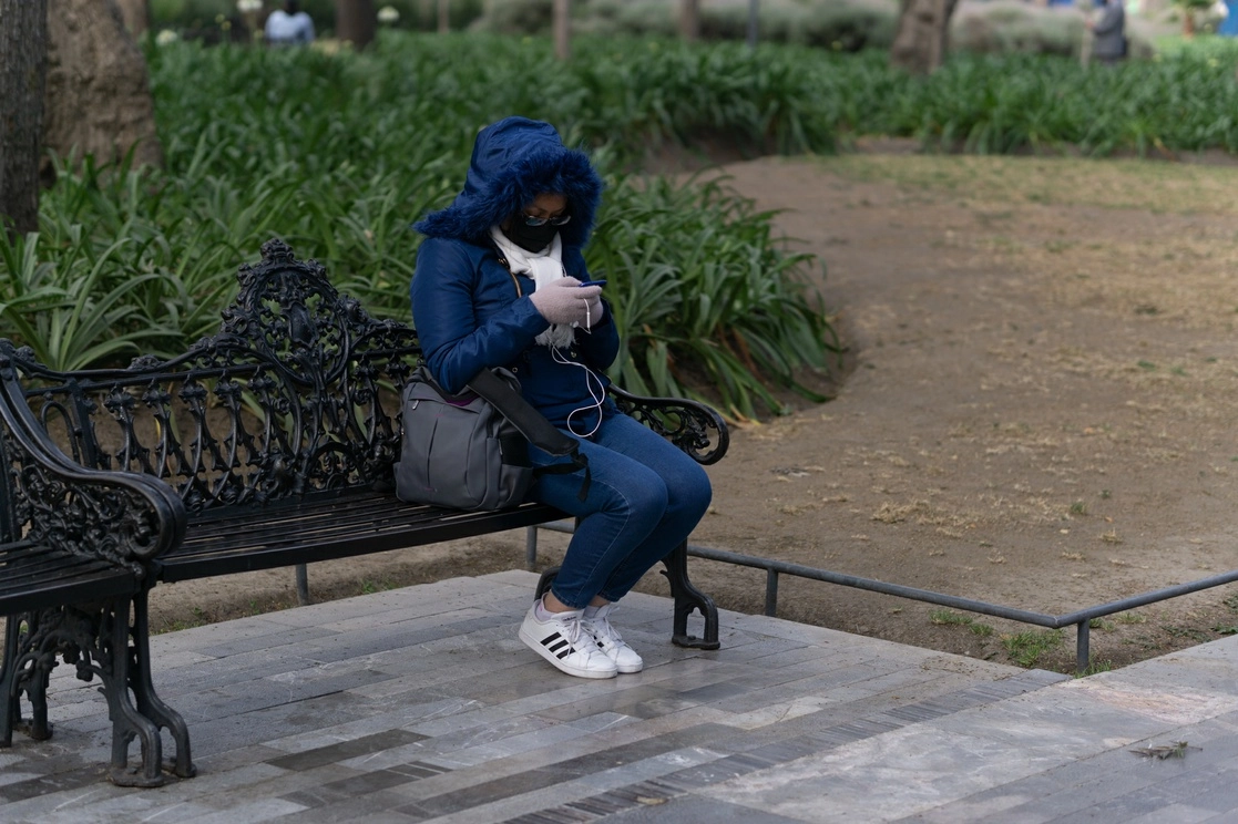 Esta semana continuarán las bajas temperaturas en la CDMX. Foto Pablo Ramos