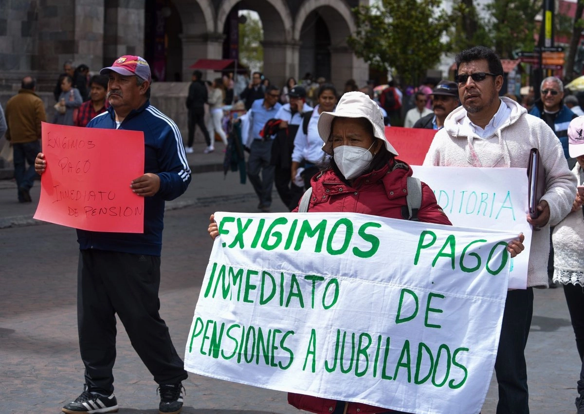 Este miércoles se realizará una megamarcha del movimiento “Recuperemos el Régimen de Jubilaciones y Pensiones” que tiene prevista el cierre de las principales avenidas de la CDMX. Foto 