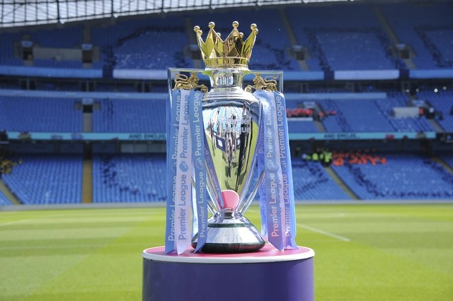 La Premier League fue suspendida en marzo debido a la crisis sanitaria del Covid-19. Foto Ap