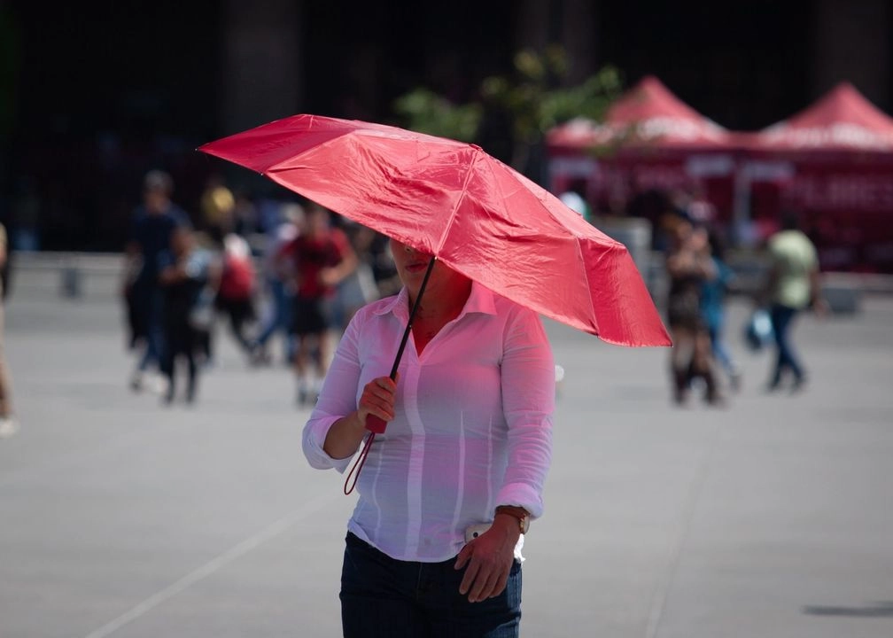 Se pronostica que entre el martes 13 y el jueves 15 de mayo las temperaturas máximas en Nuevo Laredo, Tamaulipas, podrían llegar a los 44 grados Celsius. Foto 