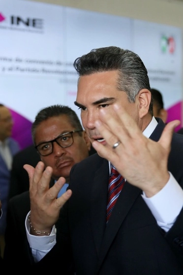 Alejandro Moreno en imagen de archivo. Foto Roberto García Ortiz