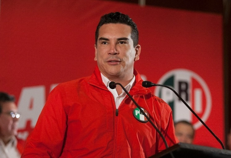 Alejandro Moreno, dirigente nacional del PRI en imagen de archivo. Foto Cristina Rodríguez

