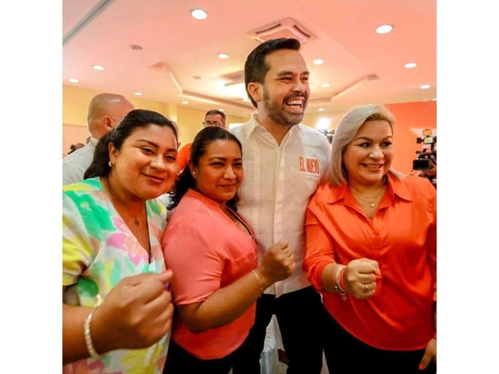 Cuestionó también al actual gobierno federal porque tampoco hizo cambios a pesar de las expectativas que se tenían, el 5 de marzo de 2024. Foto tomada de X @AlvarezMaynez